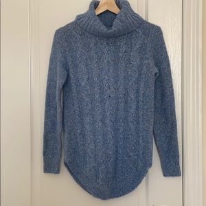 RW&CO knit turtleneck sweater (fits like X…